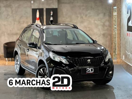 PEUGEOT 2008 1.6 16V FLEX ALLURE PACK 4P AUTOMÁTICO